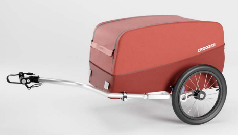 Croozer Bagage fietskar Cargo Pakko - Lavarood Croozer Bagage fietskar Cargo Pakko - Lavarood